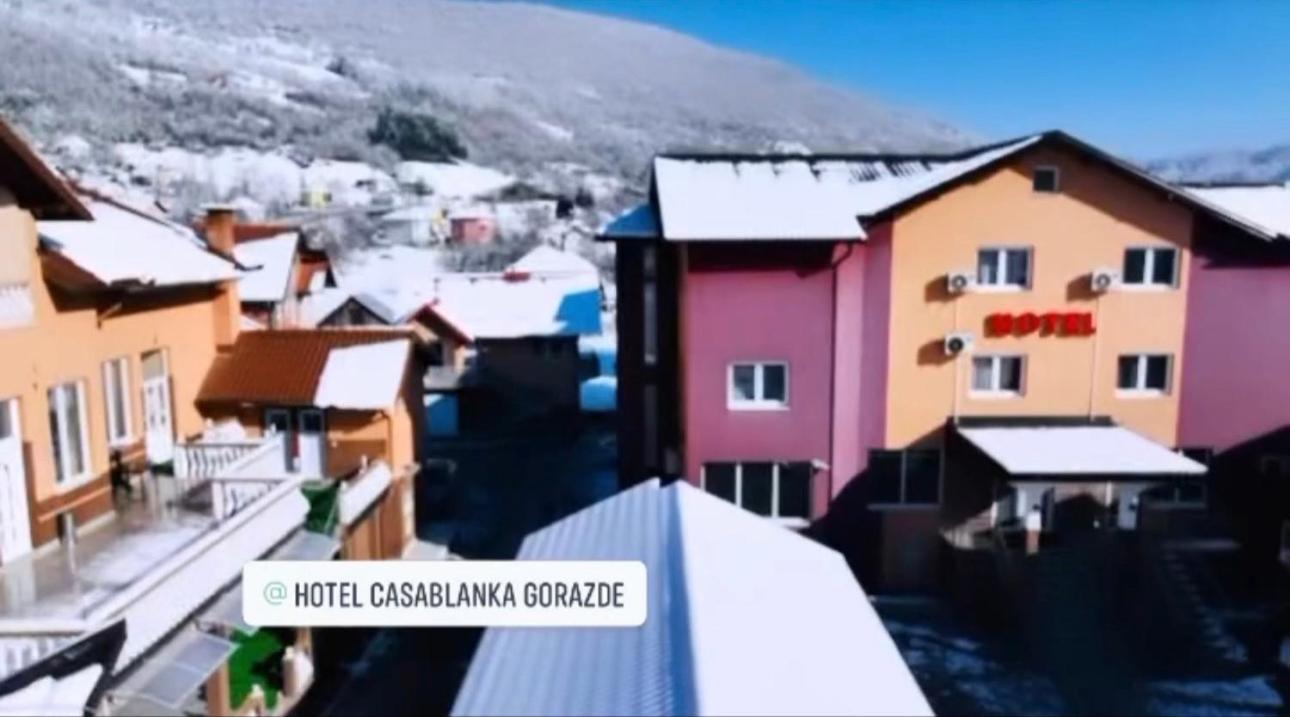 Hotel Casablanca Gorazde 외부 사진