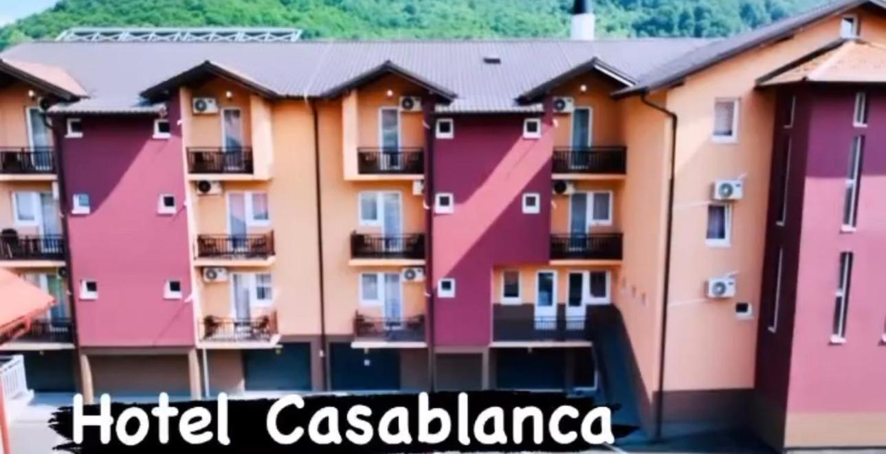 Hotel Casablanca Gorazde 외부 사진
