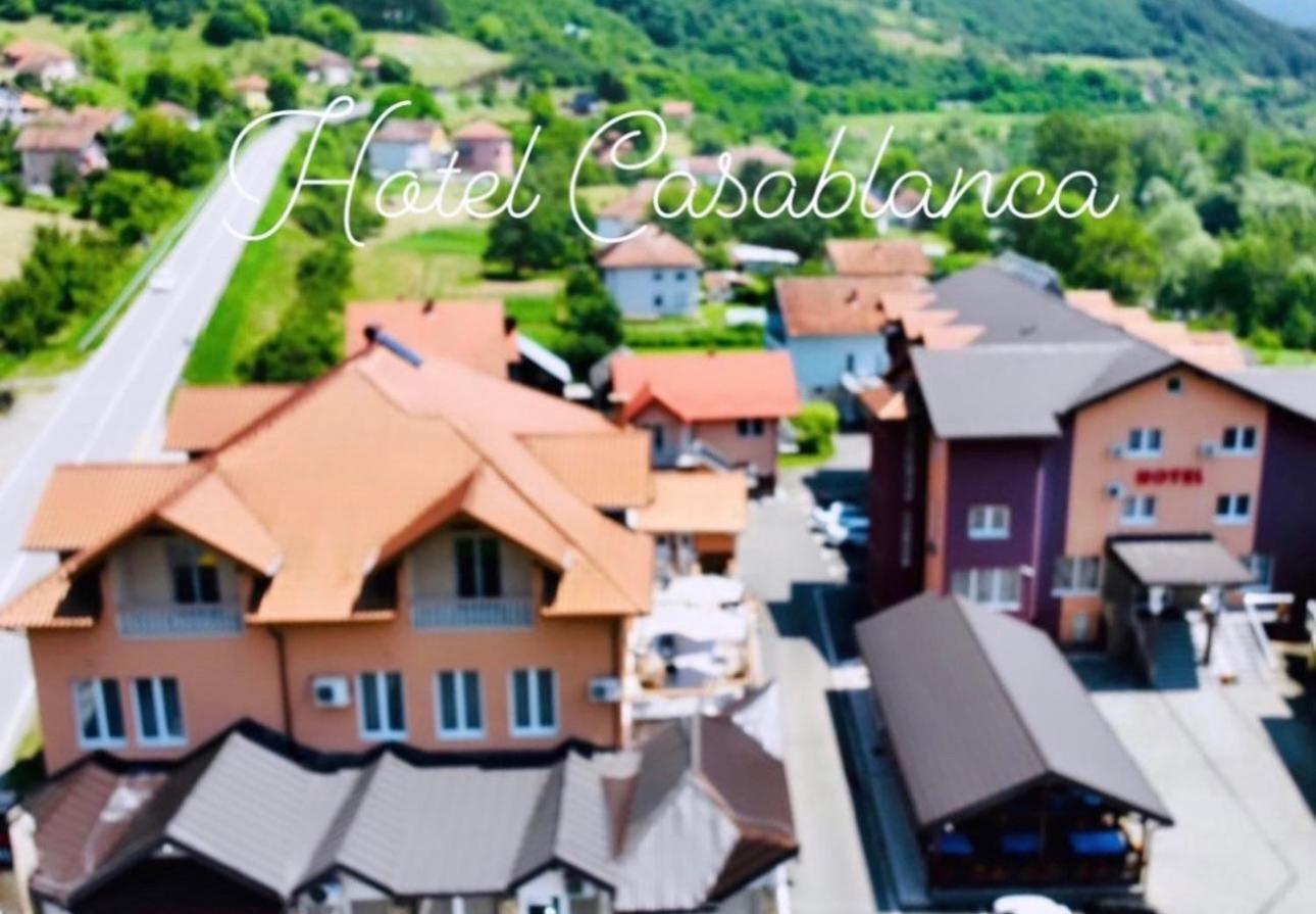 Hotel Casablanca Gorazde 외부 사진