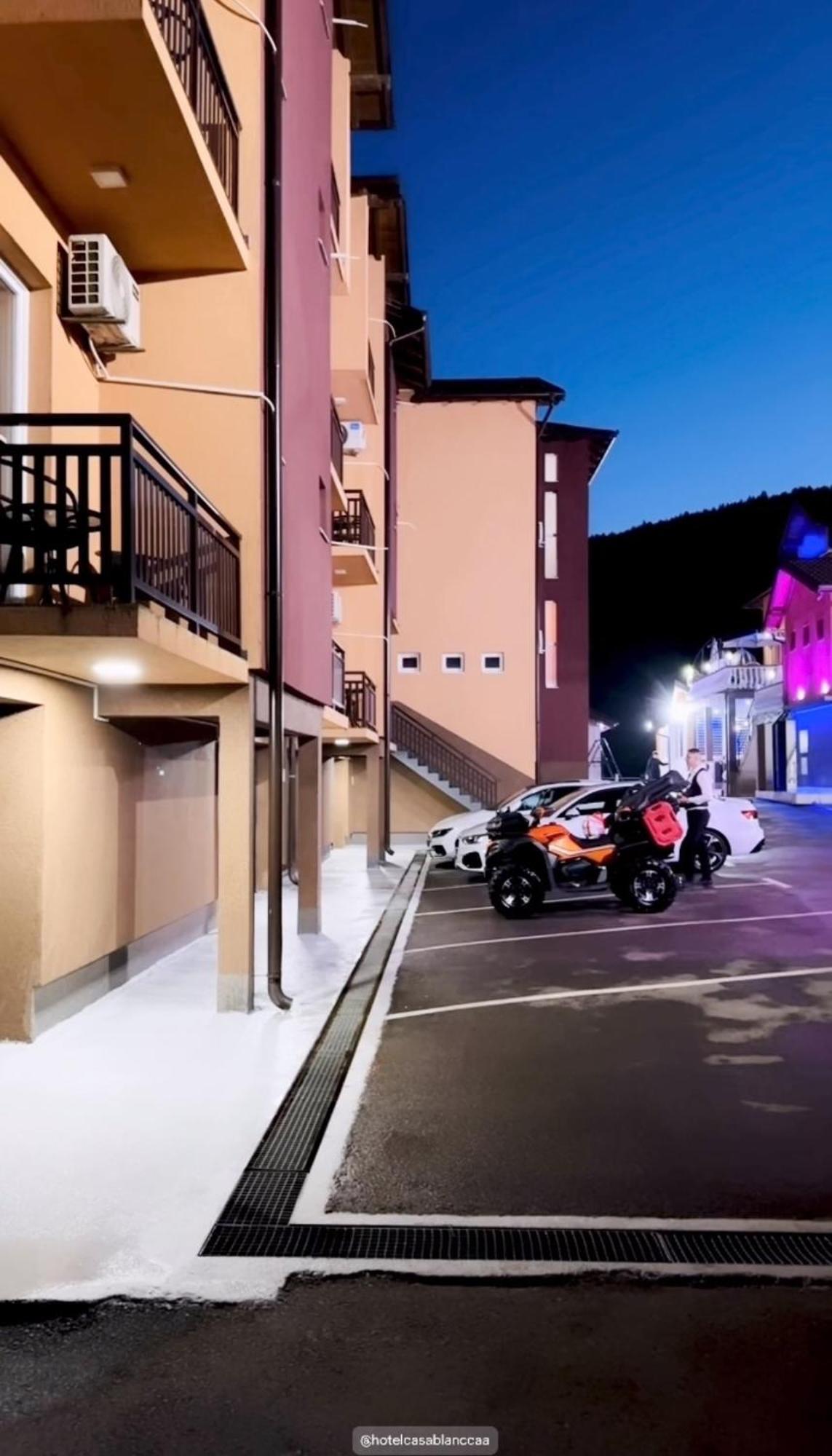 Hotel Casablanca Gorazde 외부 사진