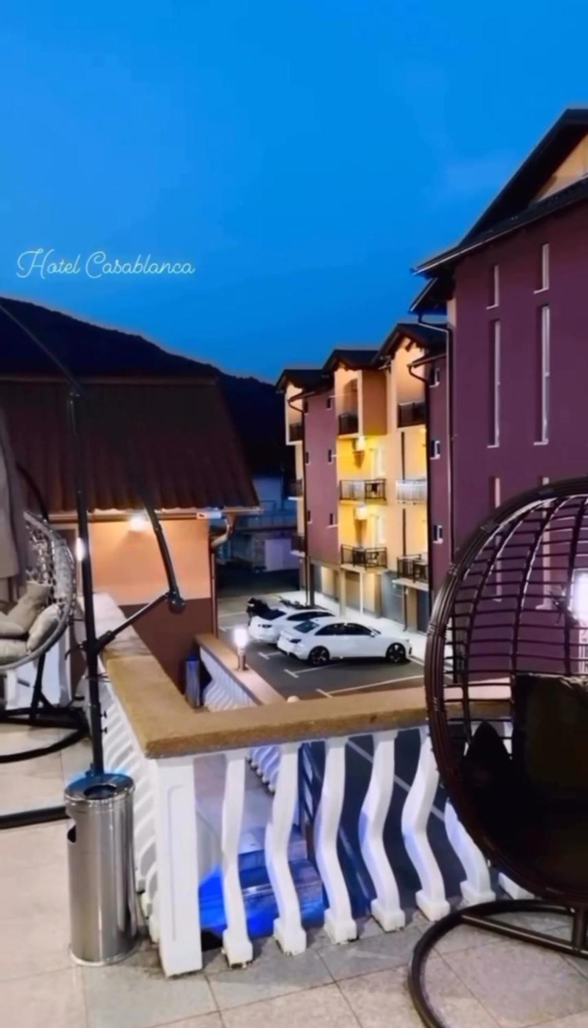 Hotel Casablanca Gorazde 외부 사진